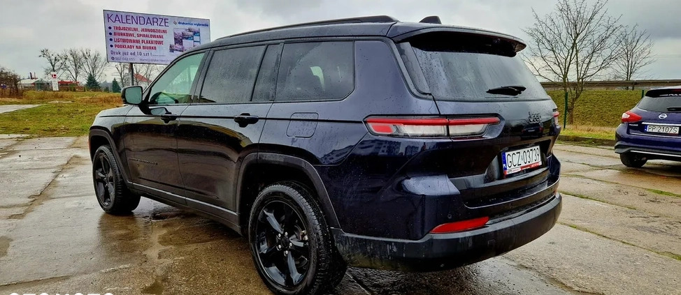 Jeep Grand Cherokee cena 194900 przebieg: 19000, rok produkcji 2023 z Człuchów małe 232